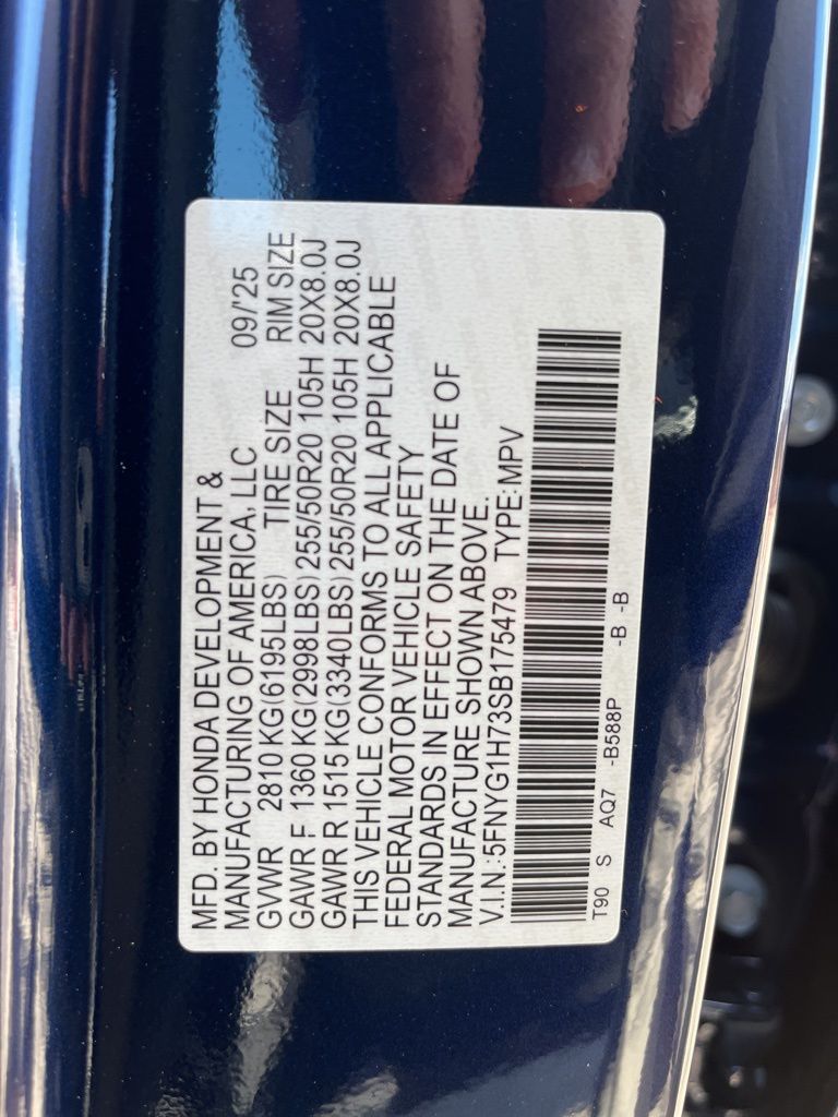 Thumbnail: 2025 Honda Pilot - 5