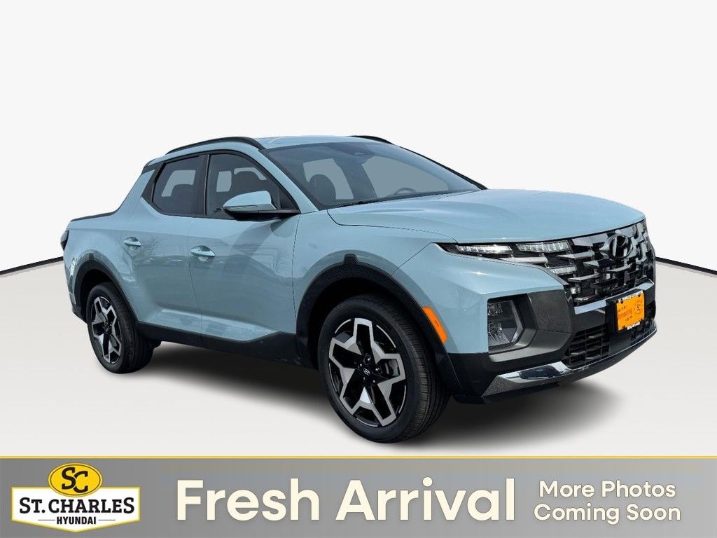 2023 Hyundai Santa Cruz Limited Crew Cab AWD
