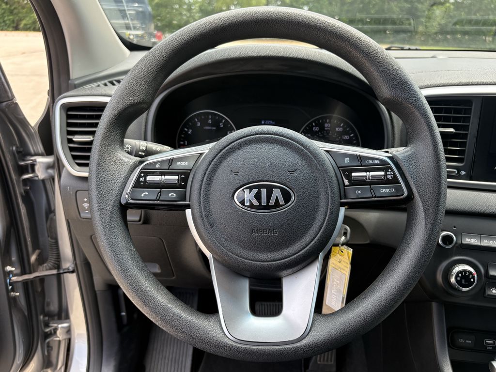 2021 Kia Sportage LX Gray at Community Kia