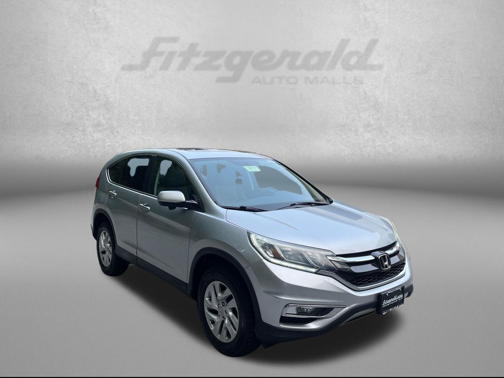 Silver 2016 Honda CR-V SUV / Crossover Front-Wheel Drive Continuously Variable Transmission