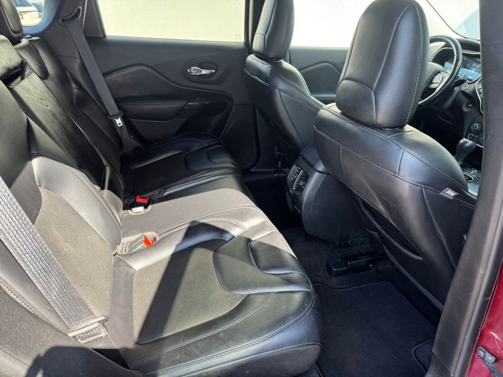 Used Car 2021 Jeep Cherokee  Altitude For Sale Under $20,000 In Georgetown, Texas