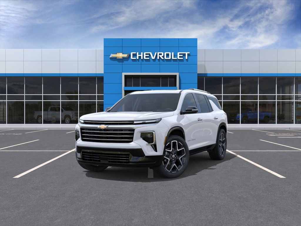 2026 Chevrolet Traverse — photo 8