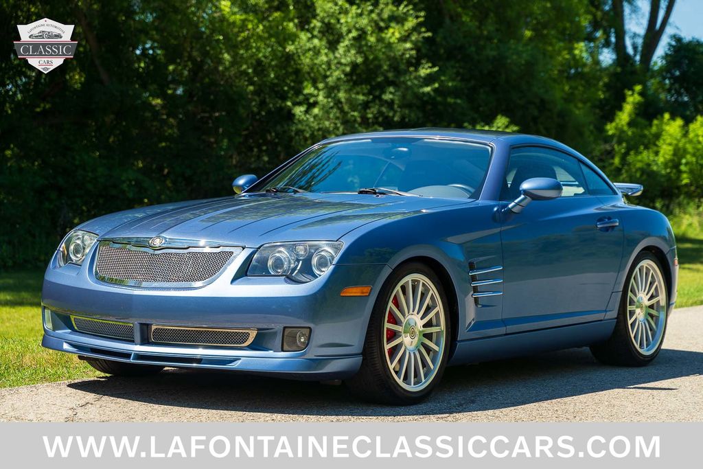 2005 Chrysler Crossfire 21