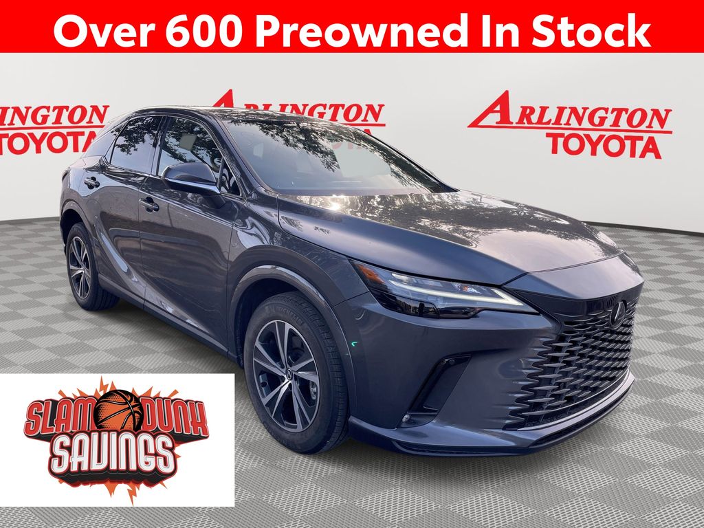 2025 Lexus RX 350 FWD