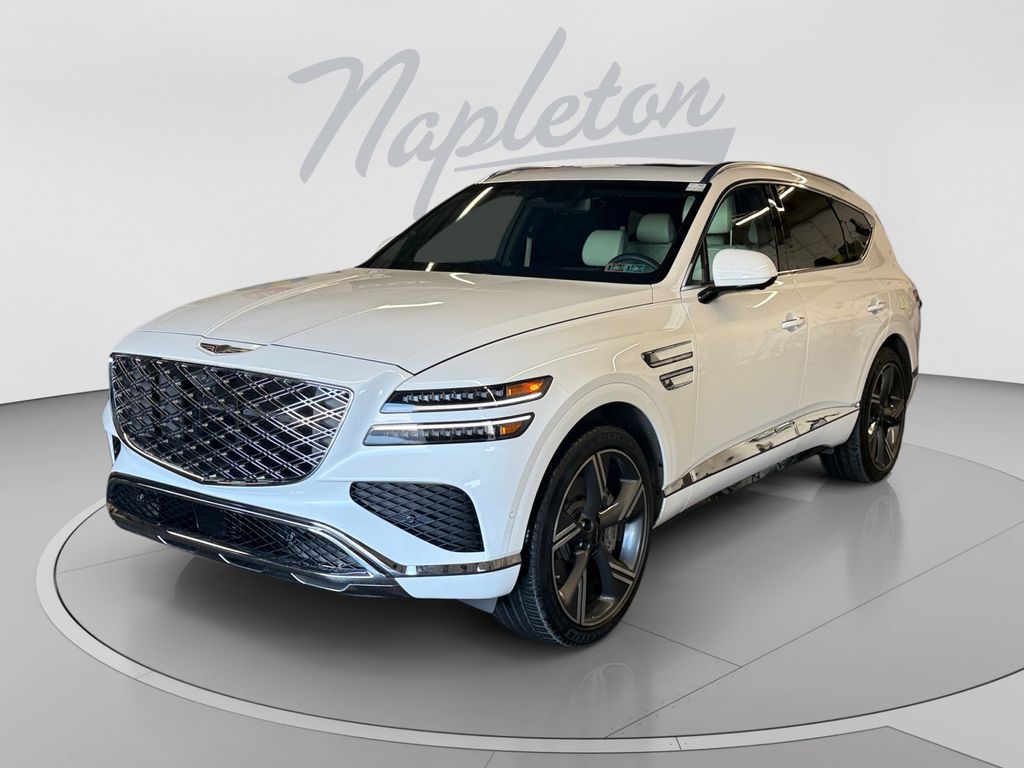 2026 Genesis GV80 3.5T Prestige AWD    