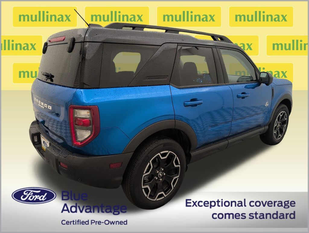 Certified Used 2025 Blue Ford Outer Banks image 3
