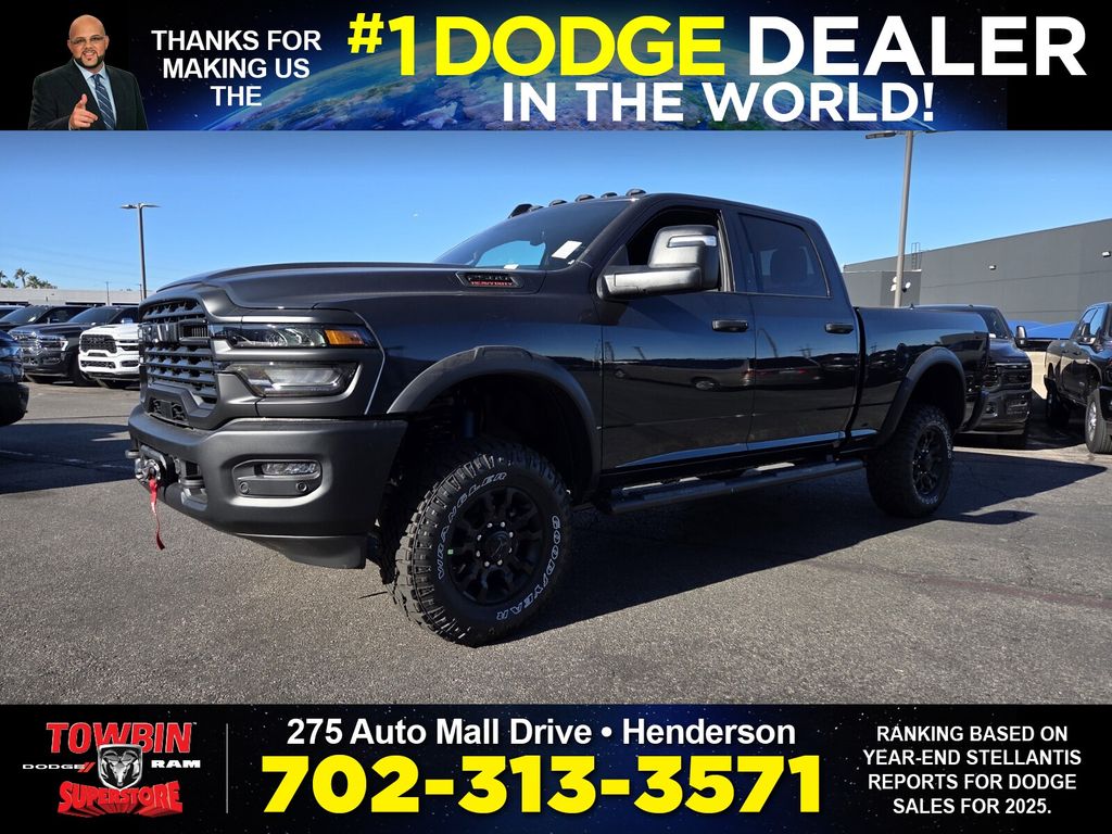 2026 RAM 2500 Tradesman Crew Cab 4WD