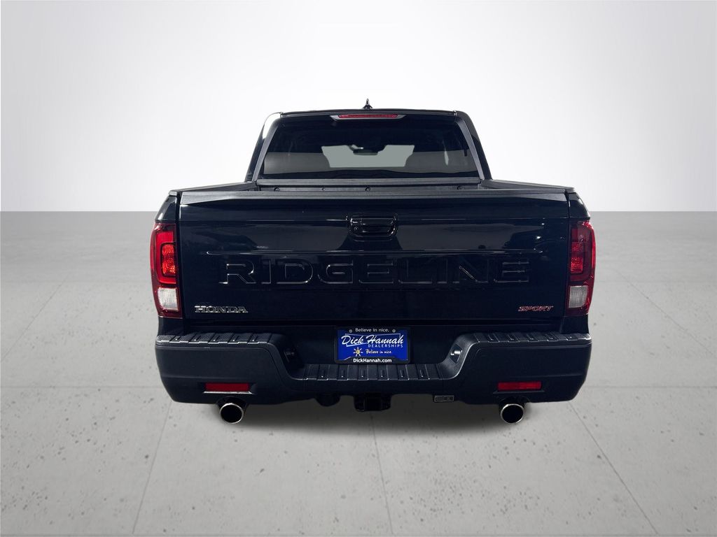 2025 Honda Ridgeline Sport