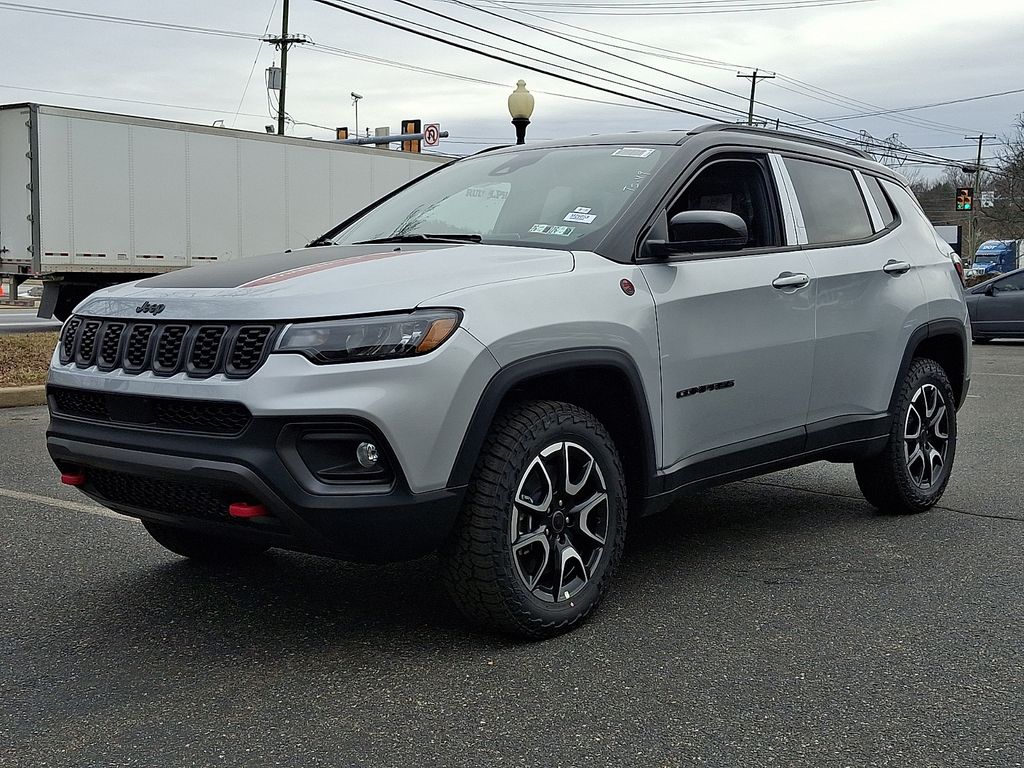 New 2026 Jeep Compass SUV
