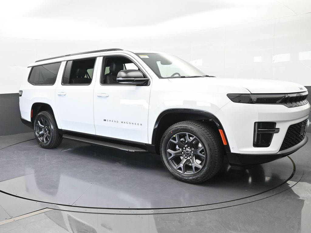 New 2026 Bright White Clearcoat Jeep Limited Altitude image 8