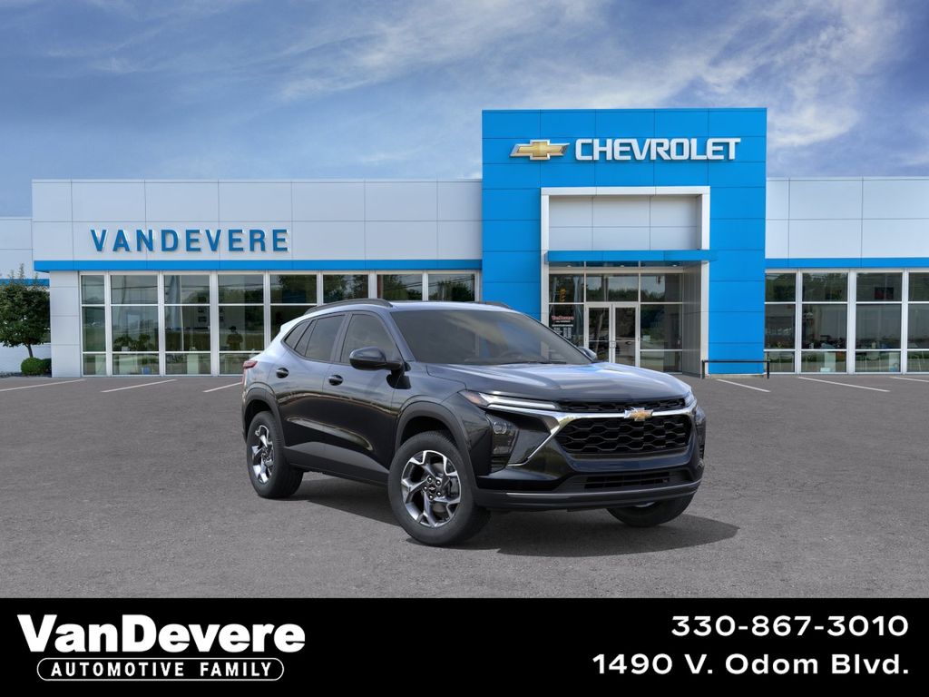 Mosaic Black Metallic 2026 Chevrolet Trax SUV / Crossover Front-Wheel Drive 6-Speed Automatic