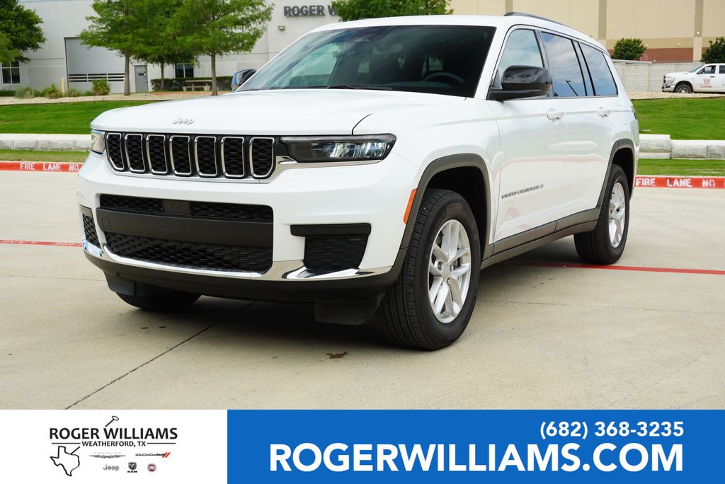 Used Car 2024 Jeep Grand Cherokee L  Laredo For Sale Under $35,000 In Weatherford, Texas