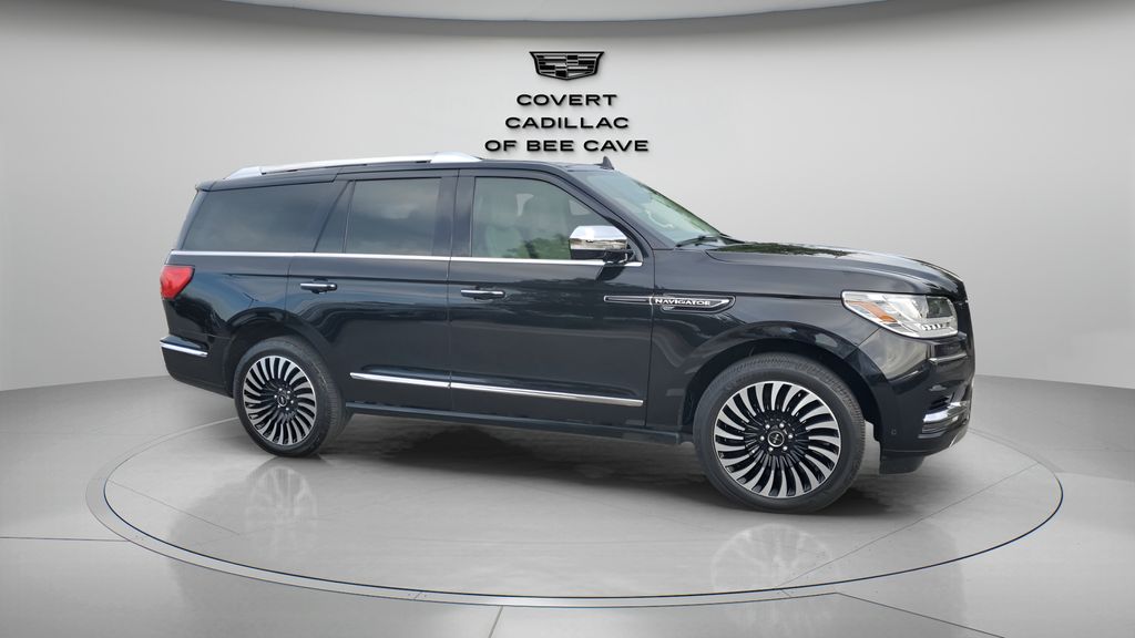 Used Car 2021 Lincoln Navigator  Black Label For Sale Under $50,000 In Austin, Texas