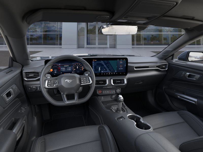 New 2025 Blue Ford GT Premium image 11