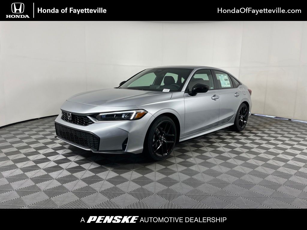 Thumbnail: 2026 Honda Civic - 1