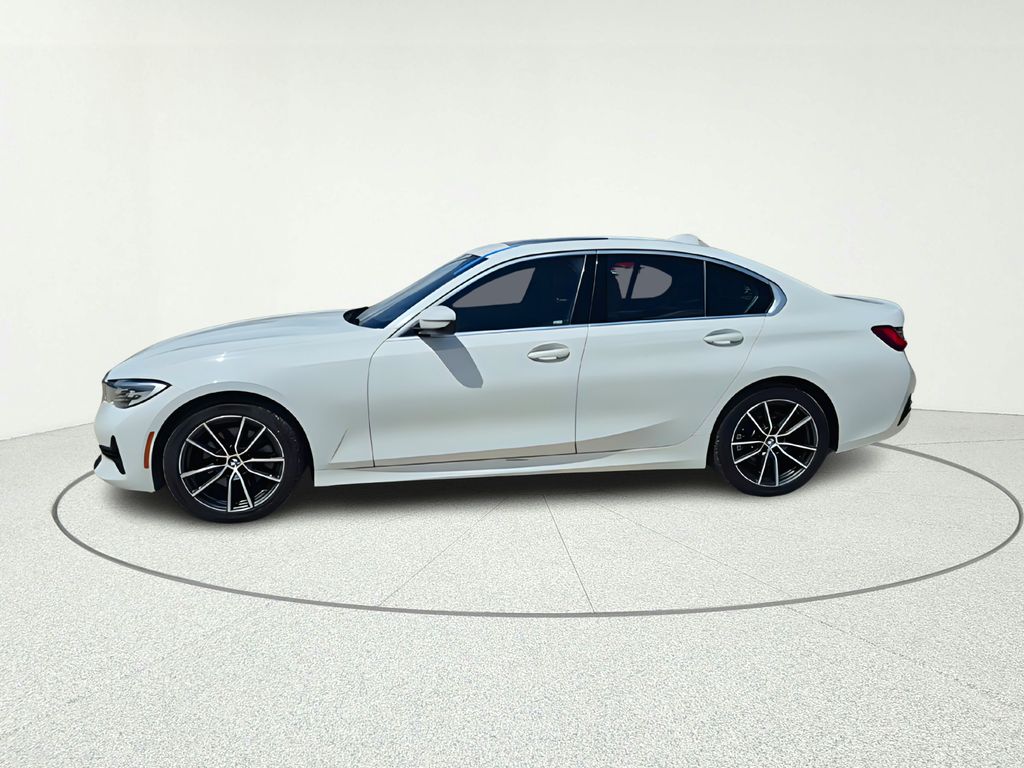 2019 BMW 3 Series 330i White at Cook Ford