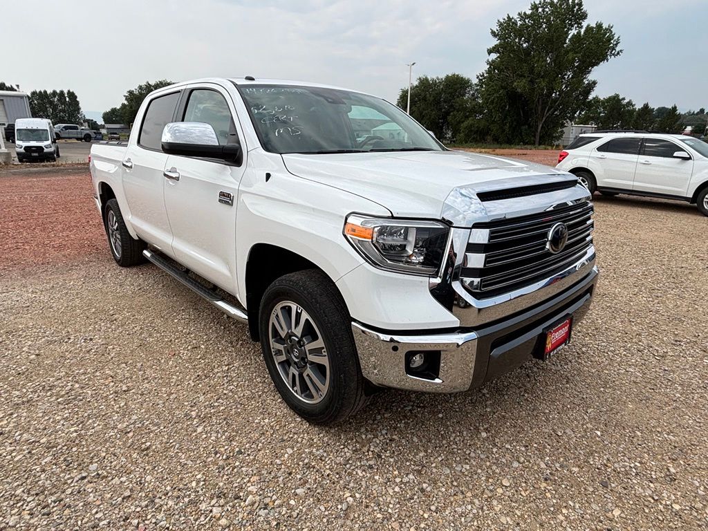 2019 Toyota Tundra 1794 Edition CrewMax 5.7L 4WD