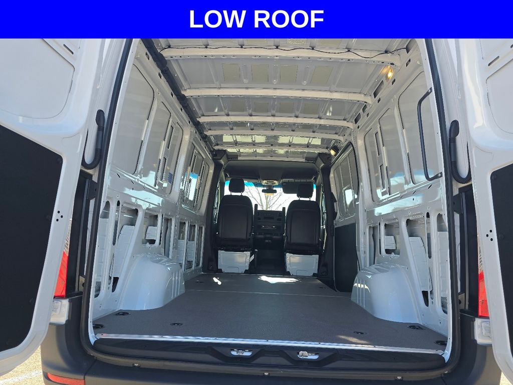 New 2026 White Mercedes-Benz Cargo 144 WB image 12