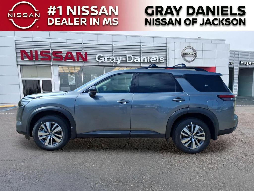 New 2026 Nissan Pathfinder SUV