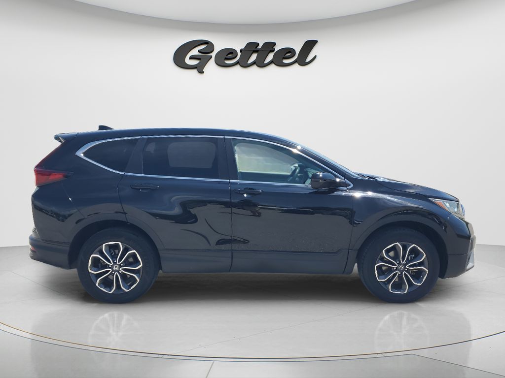 Used 2020 Black Honda EX image 3