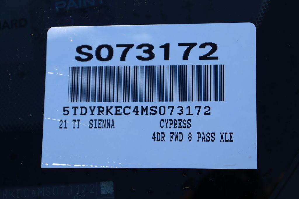 Thumbnail: 2021 Toyota Sienna - 7