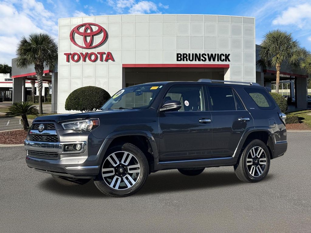 Magnetic Gray Metallic 2016 Toyota 4Runner SUV / Crossover All-Wheel Drive 5-Speed Automatic Overdrive