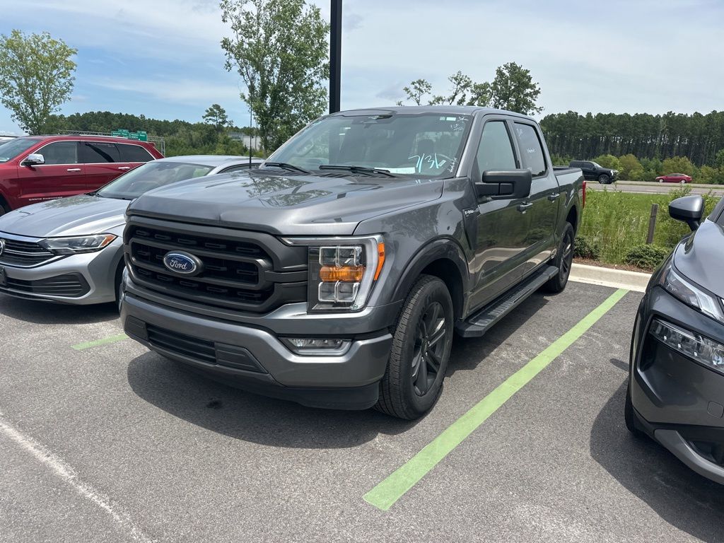 2023 Gray Metallic Ford F-150 XLT RWD Truck