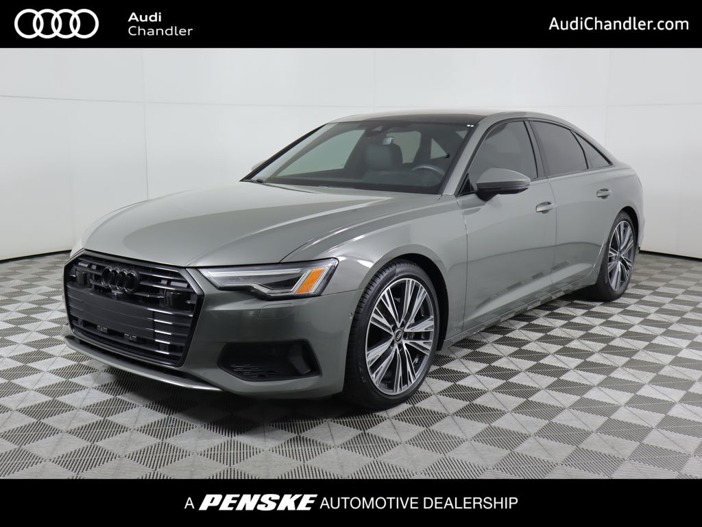 Thumbnail: 2022 Audi A6 - 1