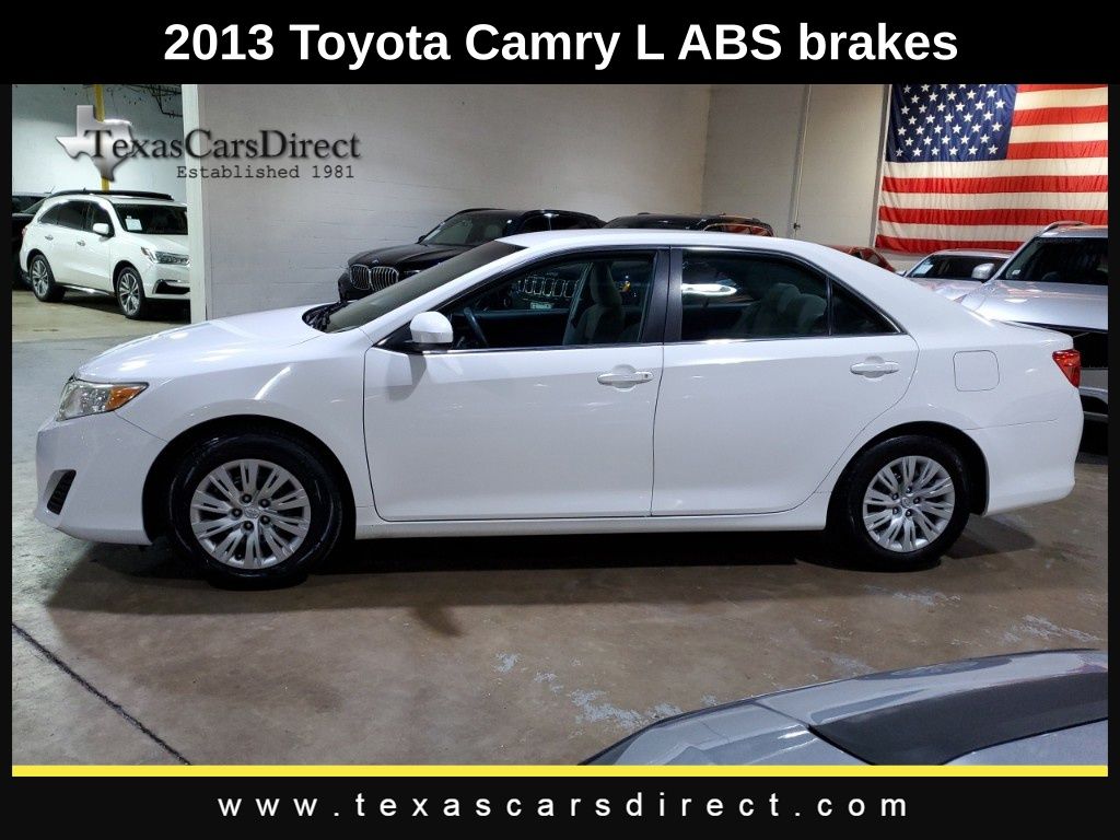 2013 Toyota Camry L 13