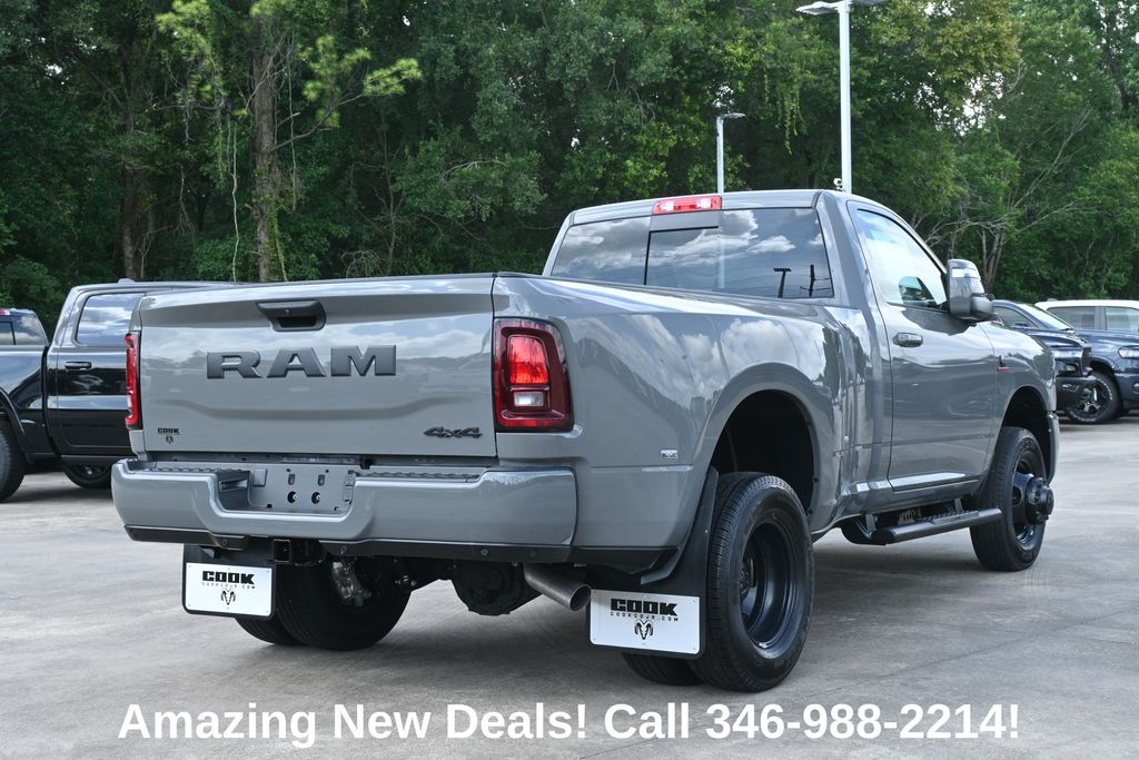2026 Ram 3500 Tradesman White at Bayway Chrysler Dodge Jeep Ram