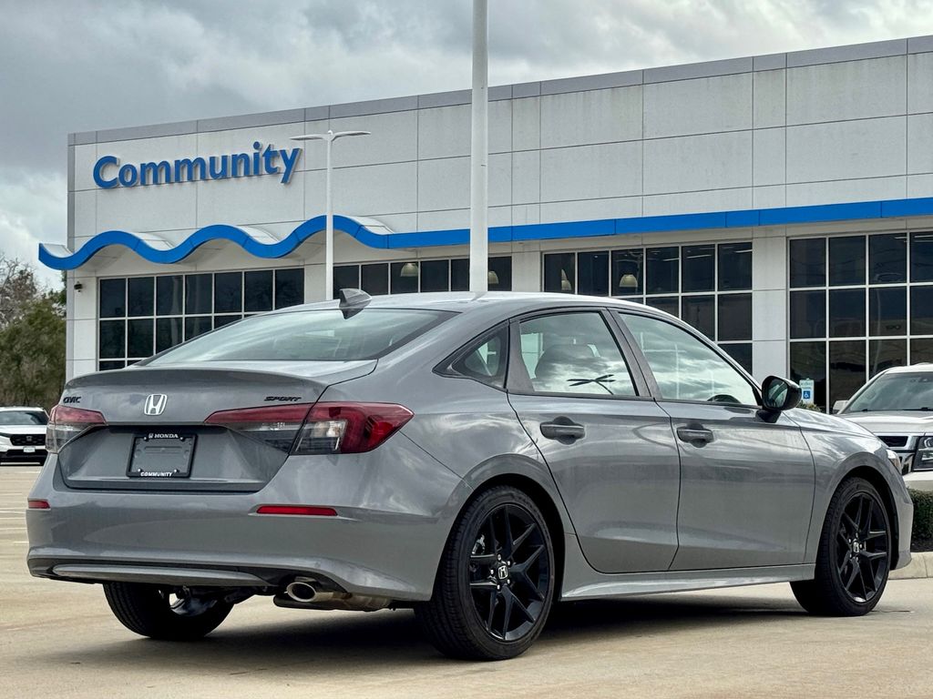 2026 Honda Civic Sport Gray at Community Honda