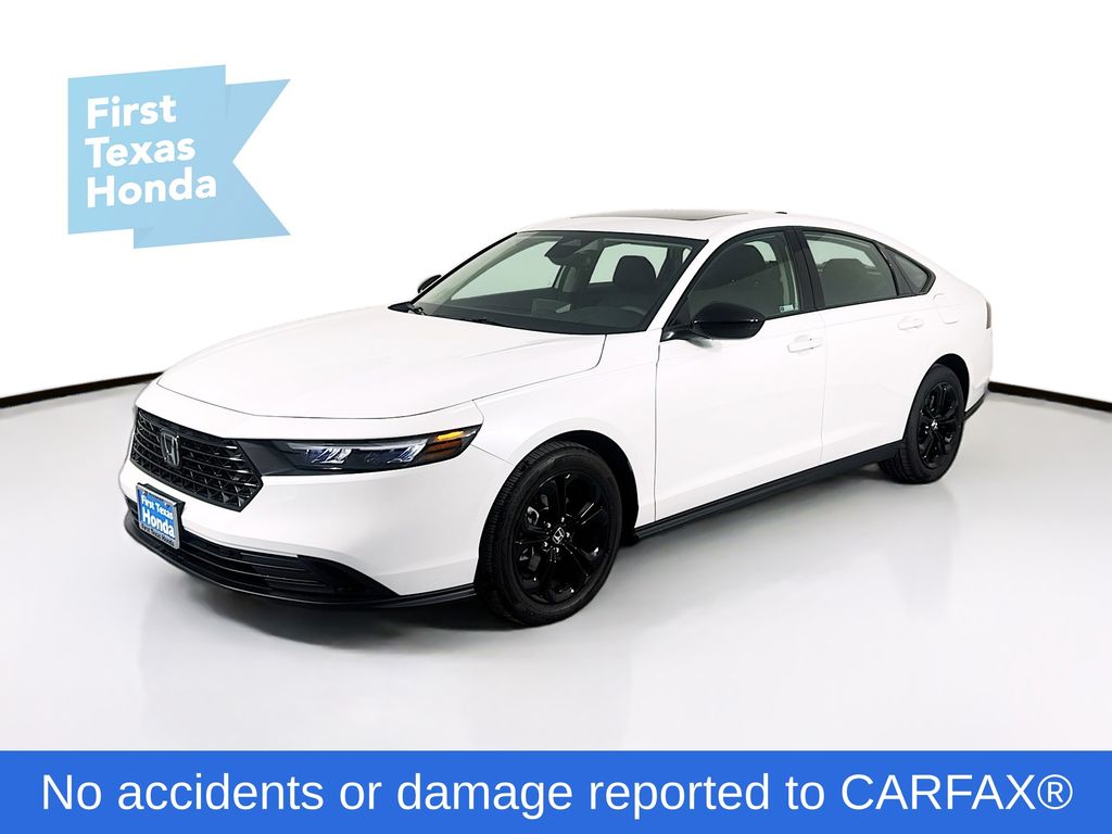 Used Car 2025 Honda Accord  Se For Sale Under $30,000 In Austin, Texas