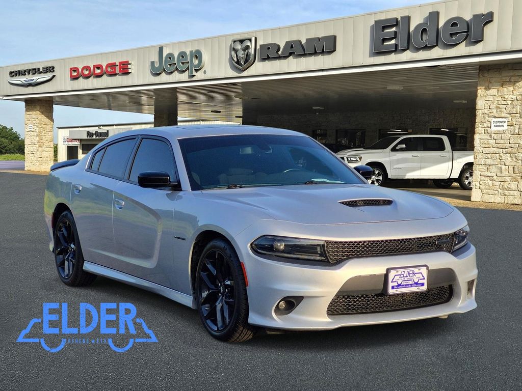 Triple Nickel Clearcoat 2022 Dodge Charger Sedan Rear-Wheel Drive 8-Speed Automatic