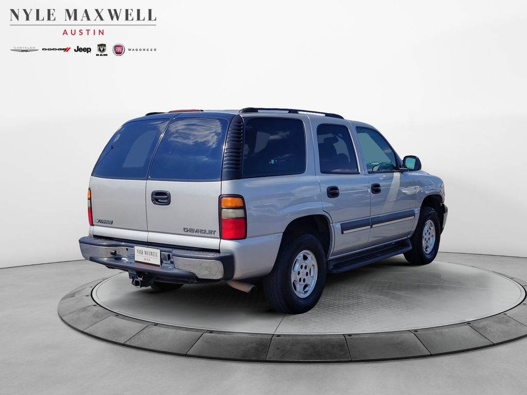 Used Car 2004 Chevrolet Tahoe  Ls For Sale In Austin, Texas