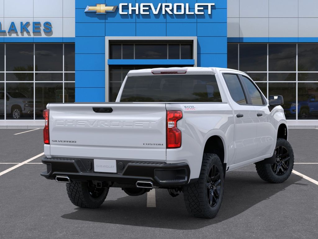 New 2026 Summit White Chevrolet Custom Trail Boss image 3