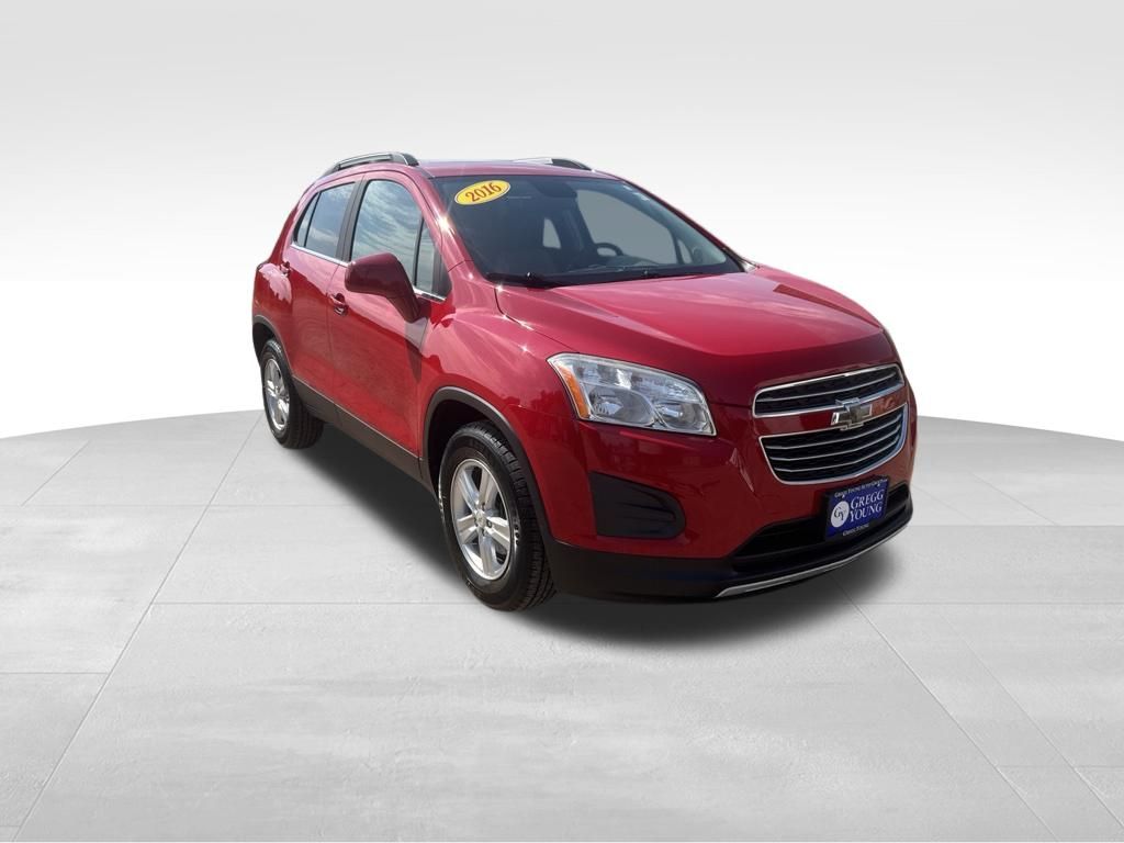 Used 2016 Chevrolet Trax SUV