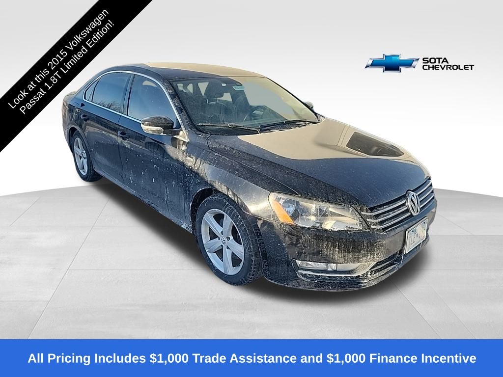 2015 Volkswagen Passat 1.8T Limited Edition FWD