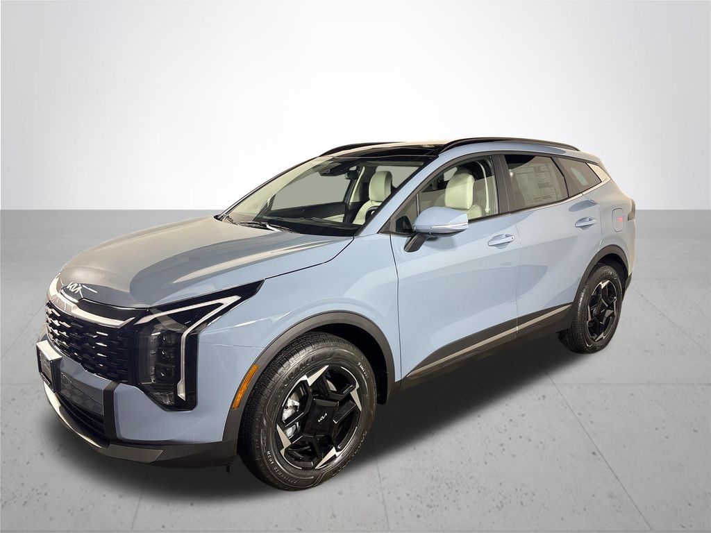 2026 Kia Sportage Hybrid EX photo 2