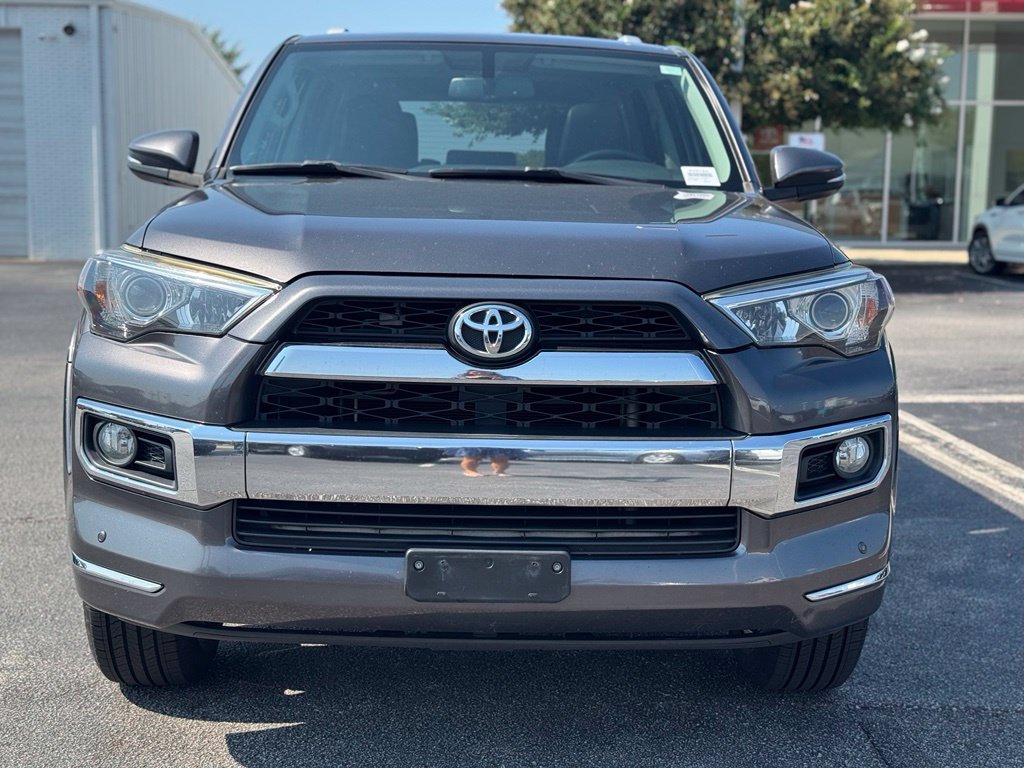2018 Toyota 4Runner Limited Magnetic Gray Metallic - Jim Hudson Acura - Image 4