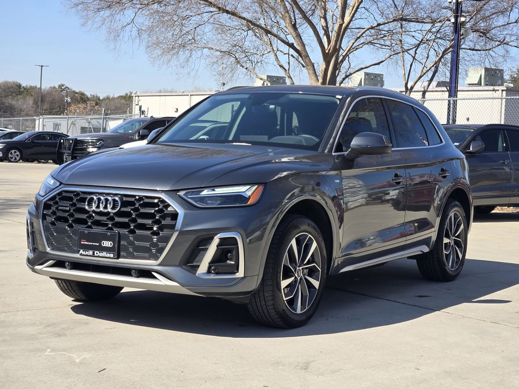 used 2023 Audi Q5 car, priced at $35,591