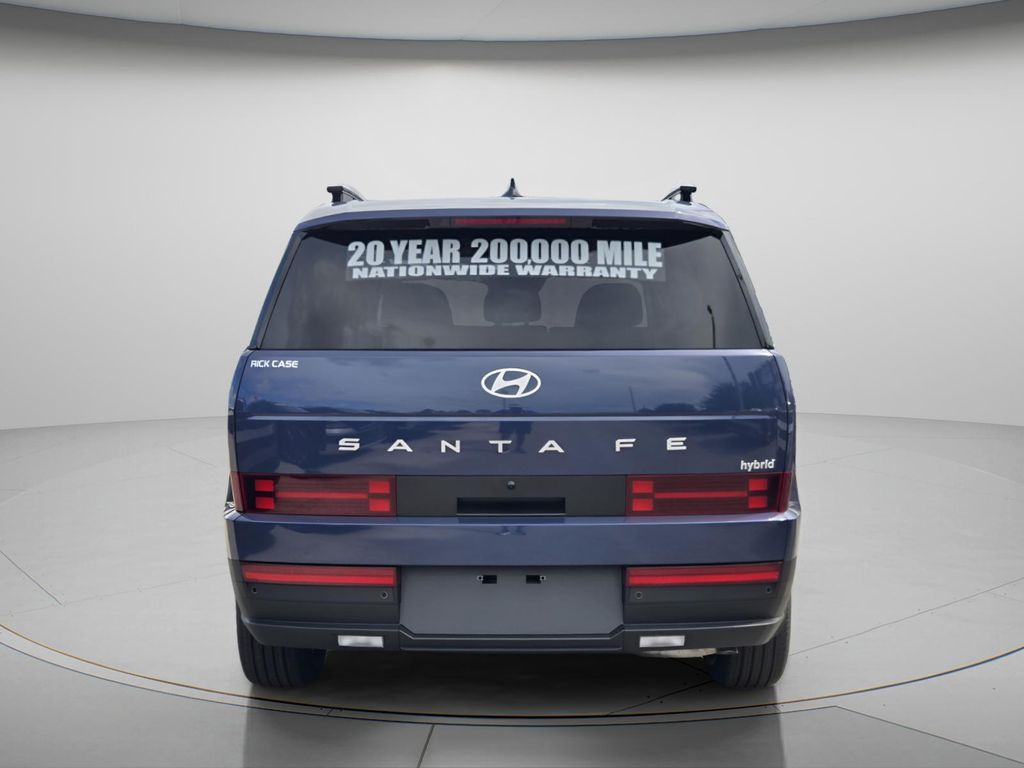 2027 Hyundai Santa Fe