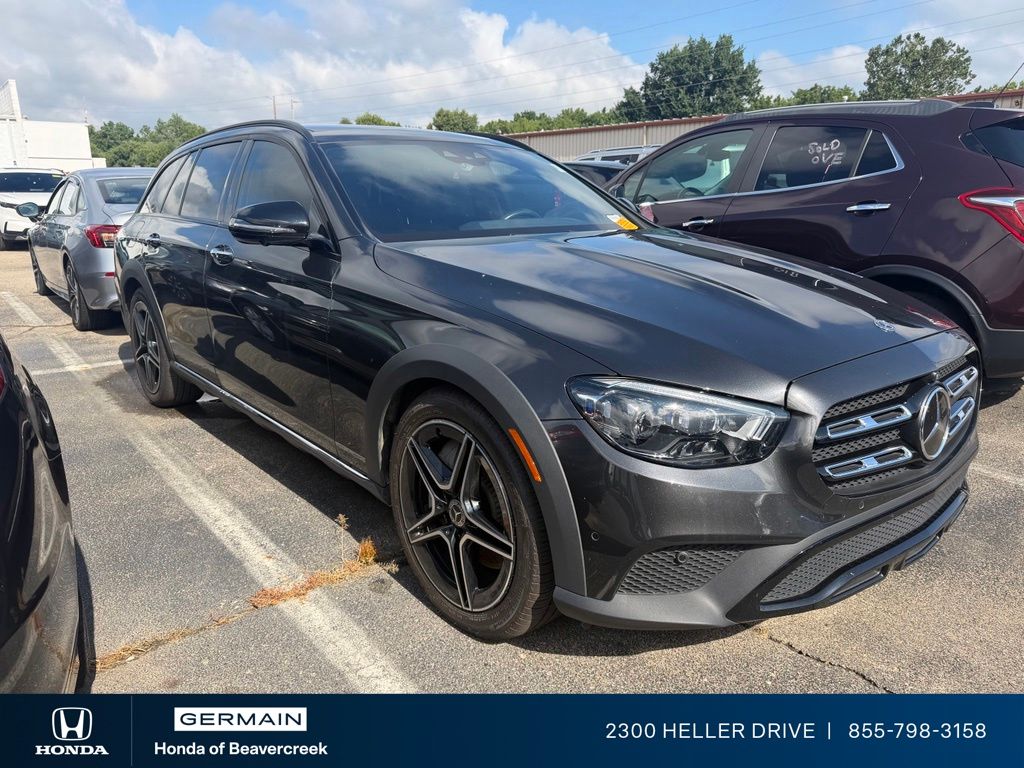 2021 Mercedes-Benz E-Class All-Terrain E 450 4MATIC AWD