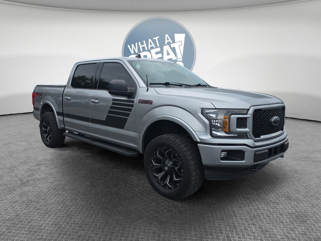 2020 Ford F-150 XLT SuperCrew 4WD    