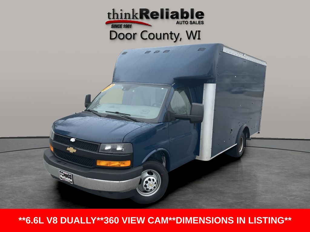 2022 Chevrolet Express Chassis 3500 Cutaway 139