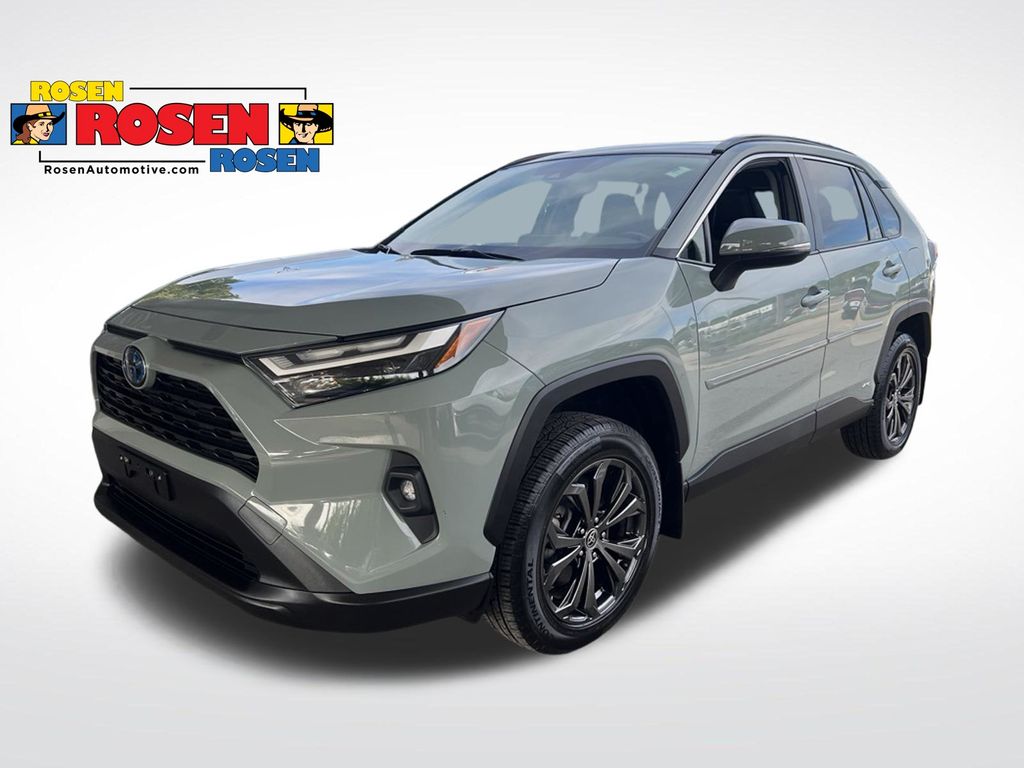 Lunar 2022 Toyota RAV4 Hybrid SUV / Crossover All-Wheel Drive Continuously Variable Transmission