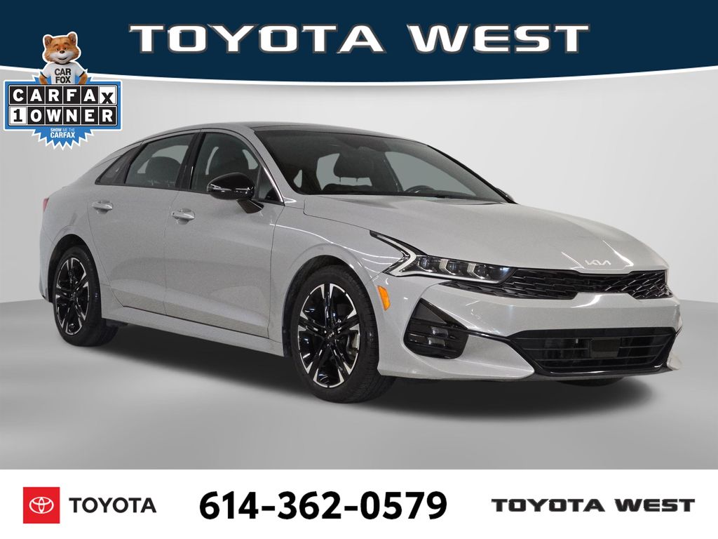 Used 2022 Gray Kia GT-Line image 3
