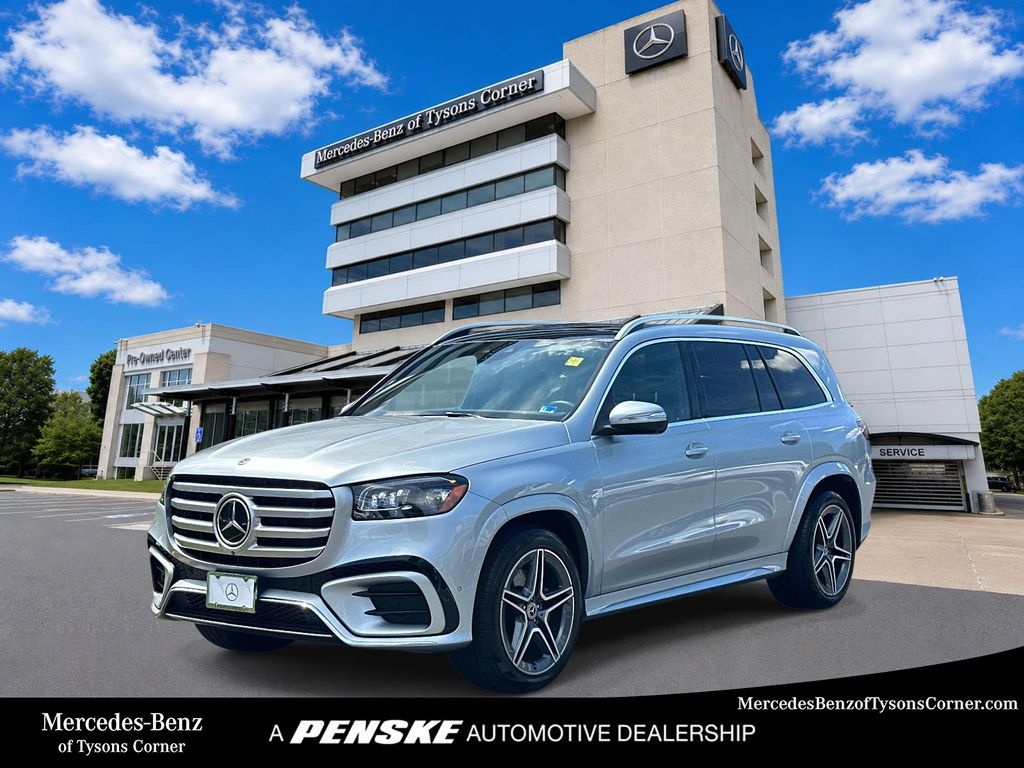 Thumbnail: 2025 Mercedes-Benz GLS - 1