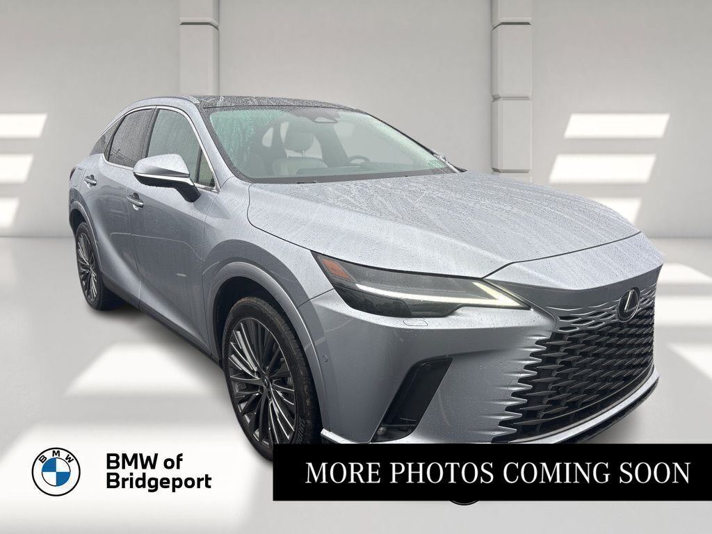 2025 Lexus RX Hybrid 450h+ Luxury AWD
