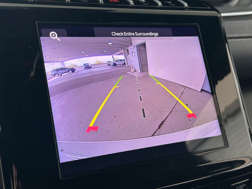 Used 2025 Bright White Clearcoat Jeep Laredo image 17