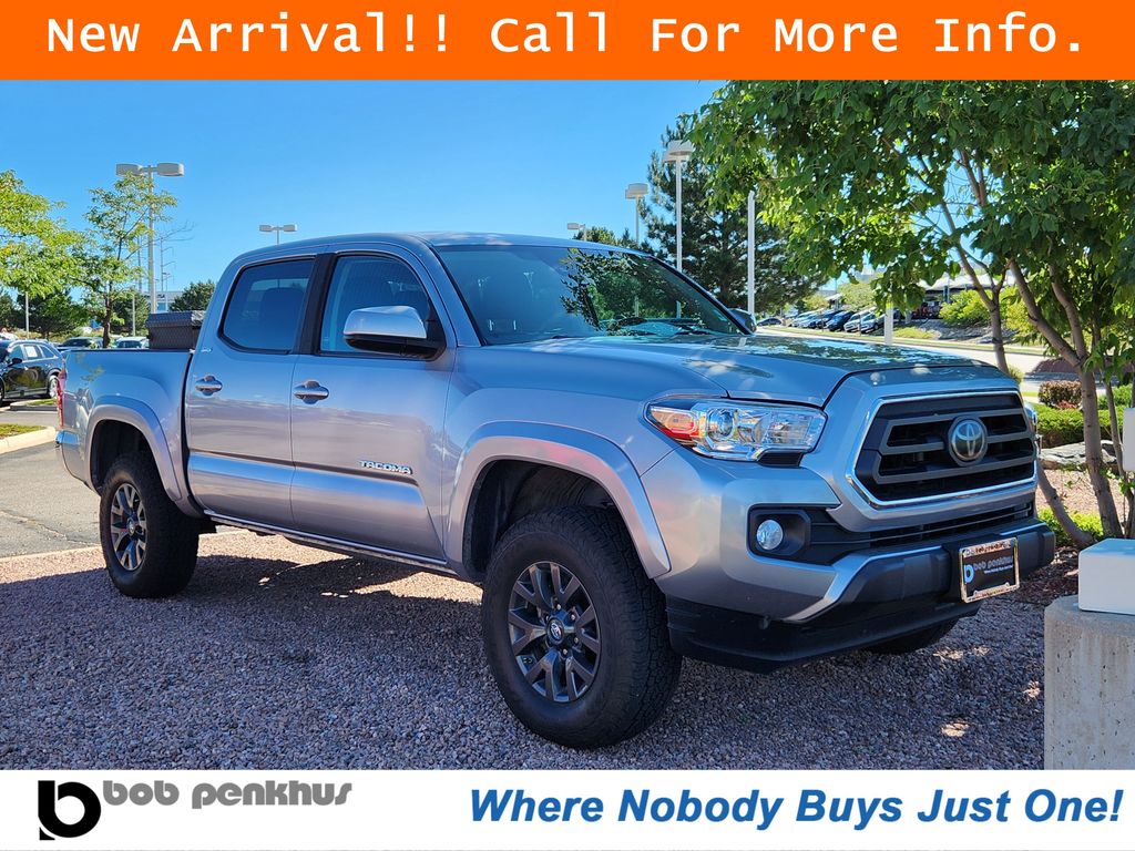 2021 Toyota Tacoma SR5
